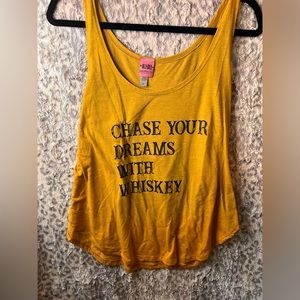 Yellow blouse size XL